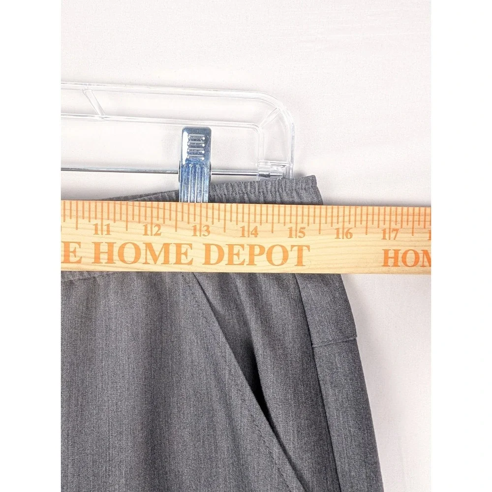 FIGS Scrubs Mens Size Medium Gray Technical Collection Jogger Scrub Pants